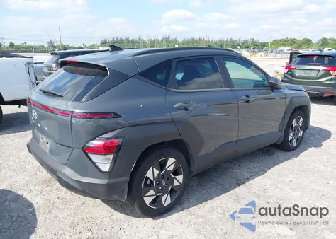 2024 Hyundai Kona Sel from USA, damaged, VIN KM8HB3AB3RU116017
